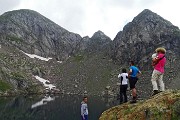 54 Lago Rotondo (2256 m) con Pizzo di Trona 510 m)